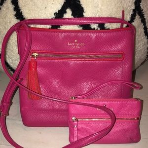 PINK Kate Spade Purse/Wallet